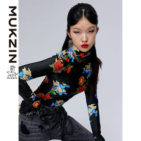 Mukzin Designer Brand NYFW Runway Edtion Shirt