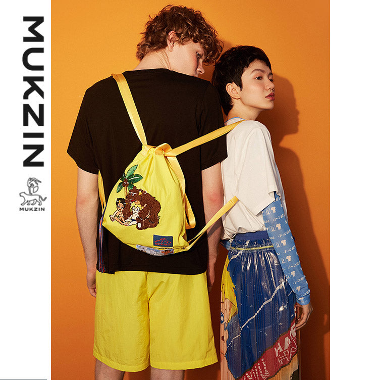 Mukzin  Yellow Rucksack