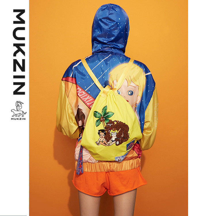 Mukzin  Yellow Rucksack